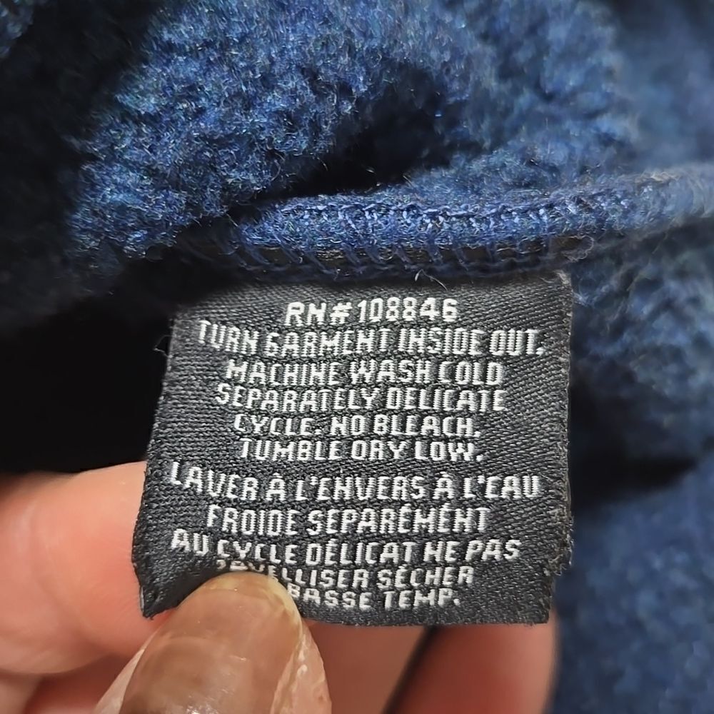 KUHL REVEL QUARTERāZIP MUTINY BLUE PULLOVER, SIZEāMEDIUM - Picture 6 of 11